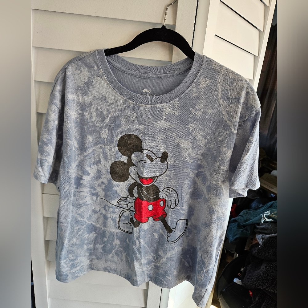 Mickey Mouse tie dye T-shirt
